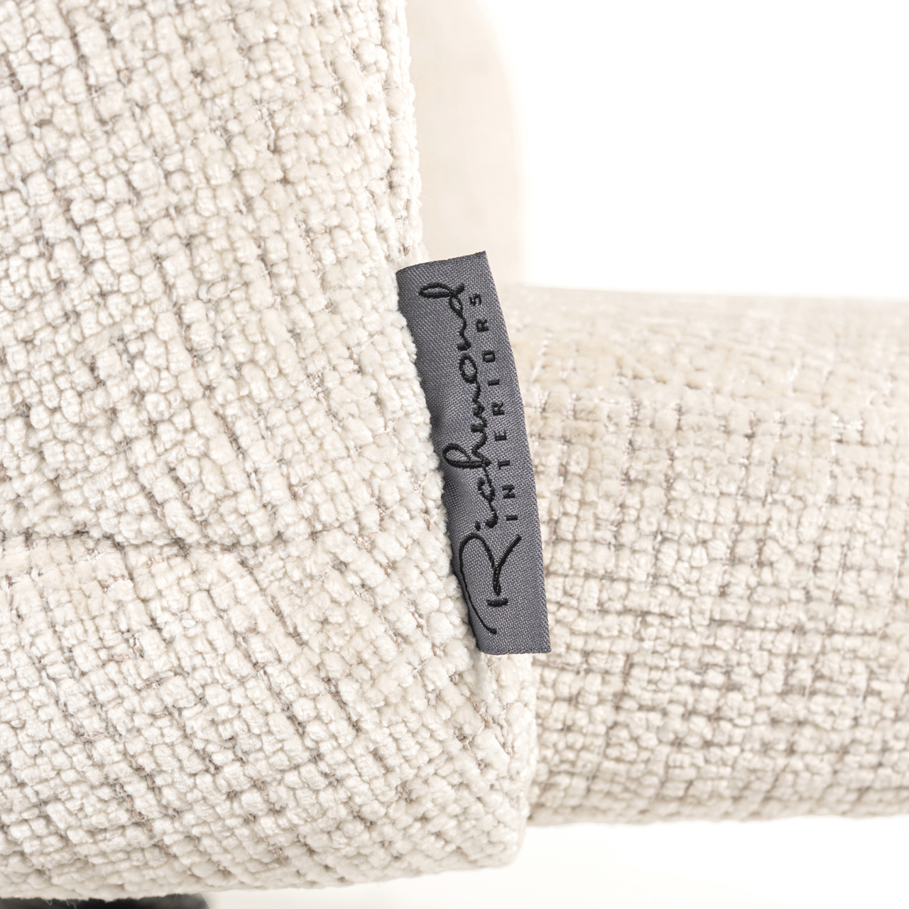 Richmond Interiors Eetkamerstoel Zendaya niagara beige swivel