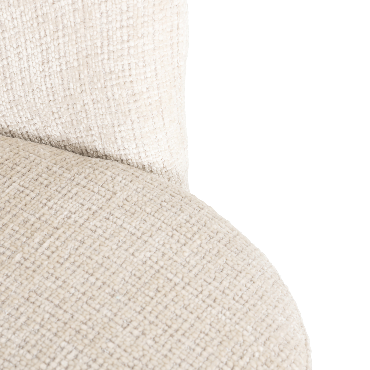 Richmond Interiors Eetkamerstoel Zendaya niagara beige swivel