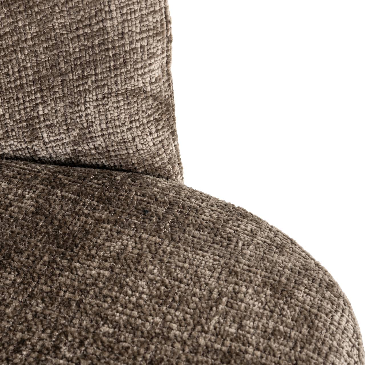 Richmond Interiors Eetkamerstoel Zendaya niagara stone swivel