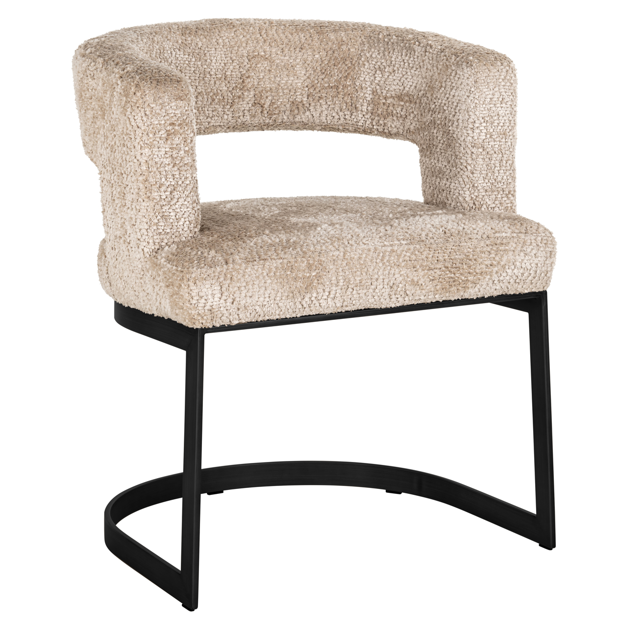 Richmond Interiors Eetkamerstoel Ellis lovely beige