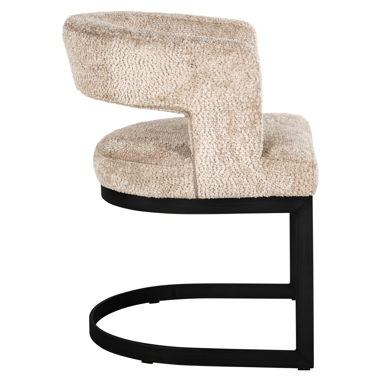 Richmond Interiors Eetkamerstoel Ellis lovely beige