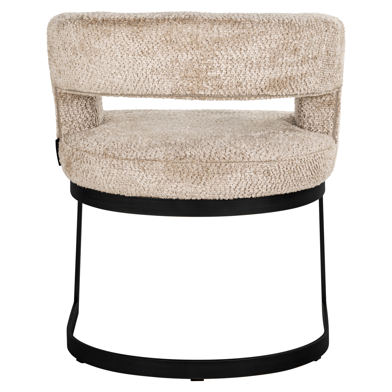 Richmond Interiors Eetkamerstoel Ellis lovely beige