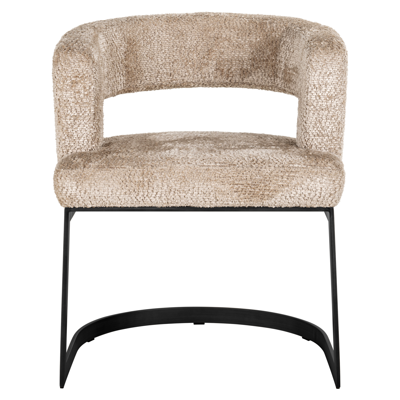 Richmond Interiors Eetkamerstoel Ellis lovely beige