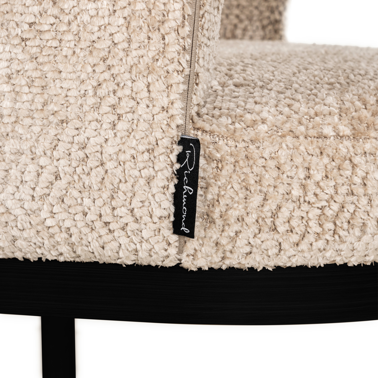 Richmond Interiors Eetkamerstoel Ellis lovely beige