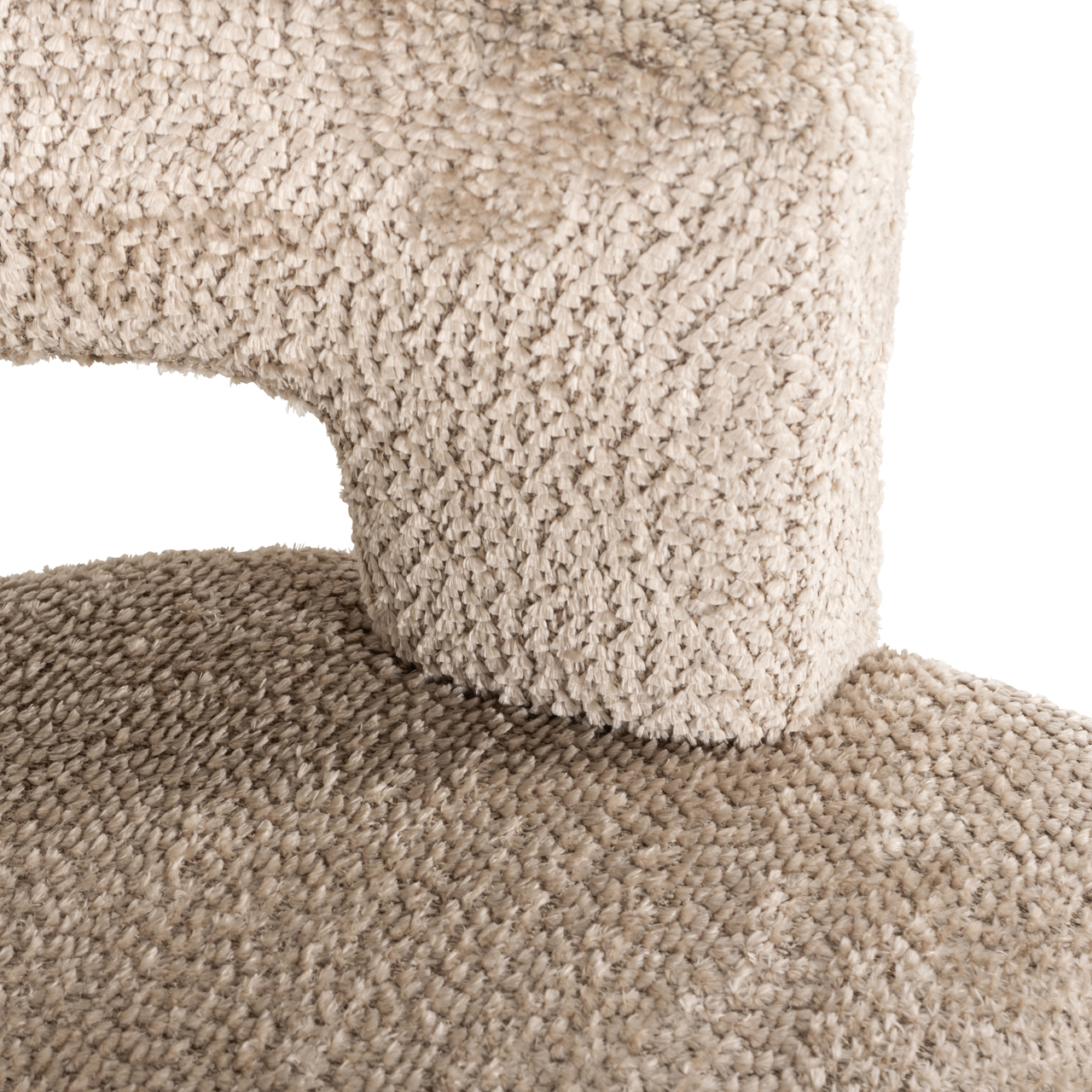 Richmond Interiors Eetkamerstoel Ellis lovely beige