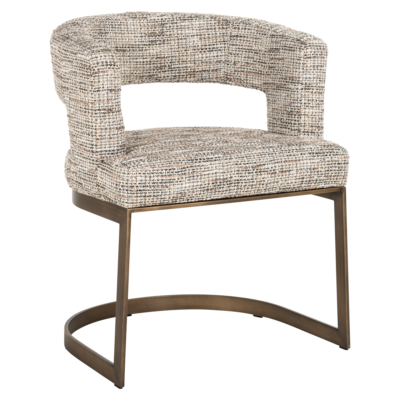 Richmond Interiors Eetkamerstoel Ellis trendy nature