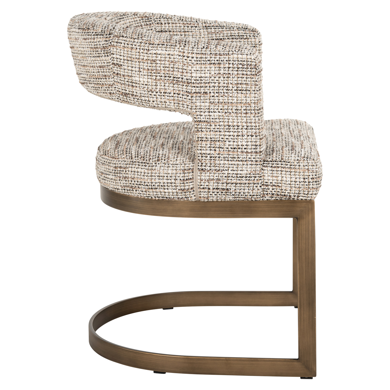 Richmond Interiors Eetkamerstoel Ellis trendy nature