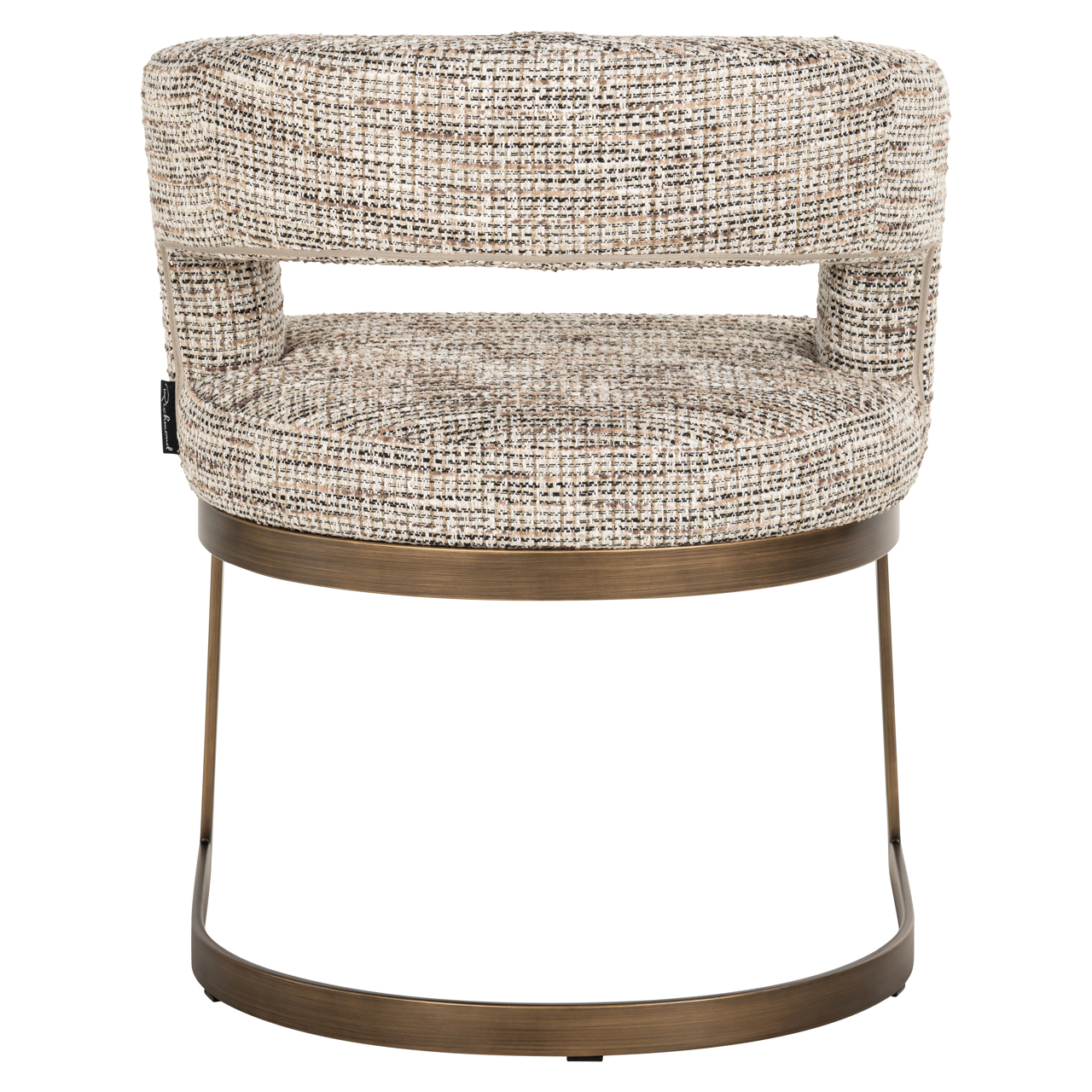 Richmond Interiors Eetkamerstoel Ellis trendy nature
