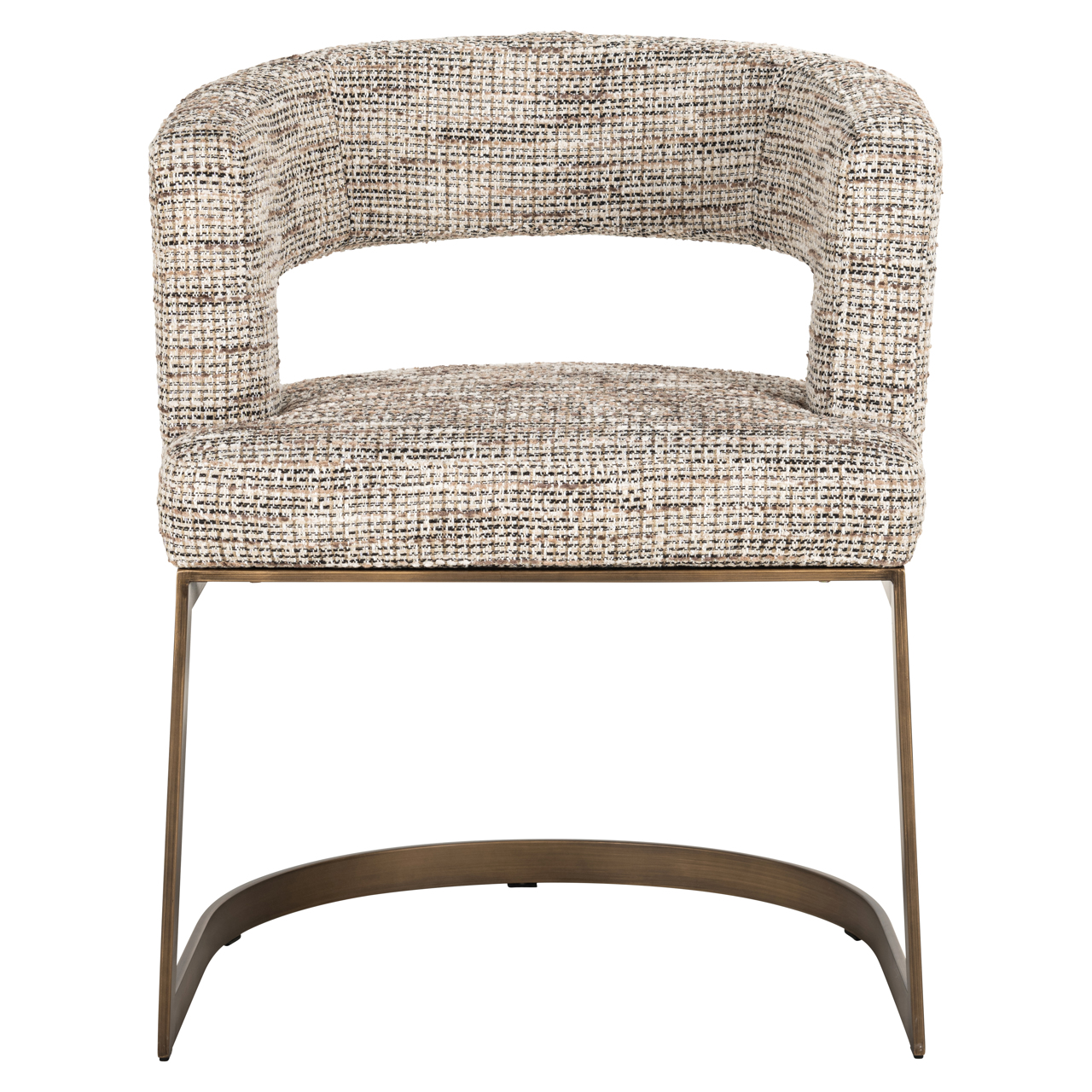 Richmond Interiors Eetkamerstoel Ellis trendy nature
