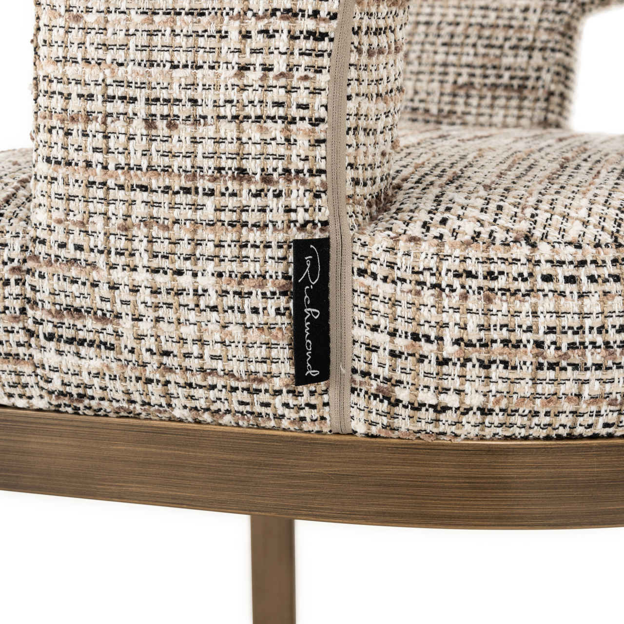 Richmond Interiors Eetkamerstoel Ellis trendy nature