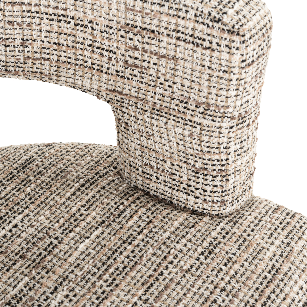 Richmond Interiors Eetkamerstoel Ellis trendy nature