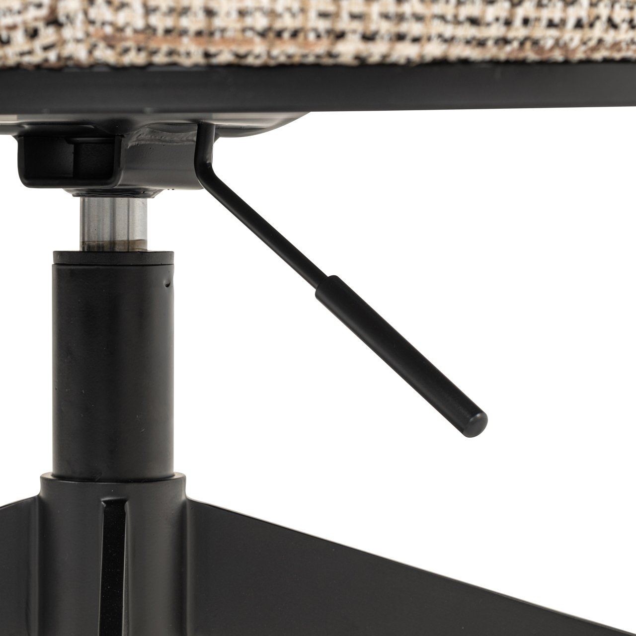 Richmond Interiors Eetkamerstoel Rochenne trendy nature swivel on wheels