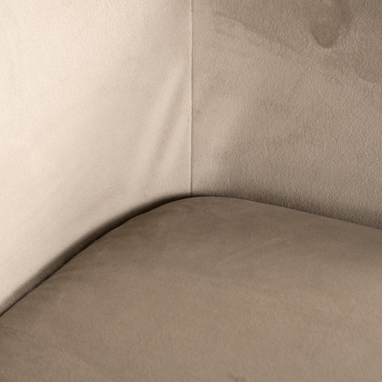 Richmond Interiors Eetkamerstoel Lisonne trendy nature swivel