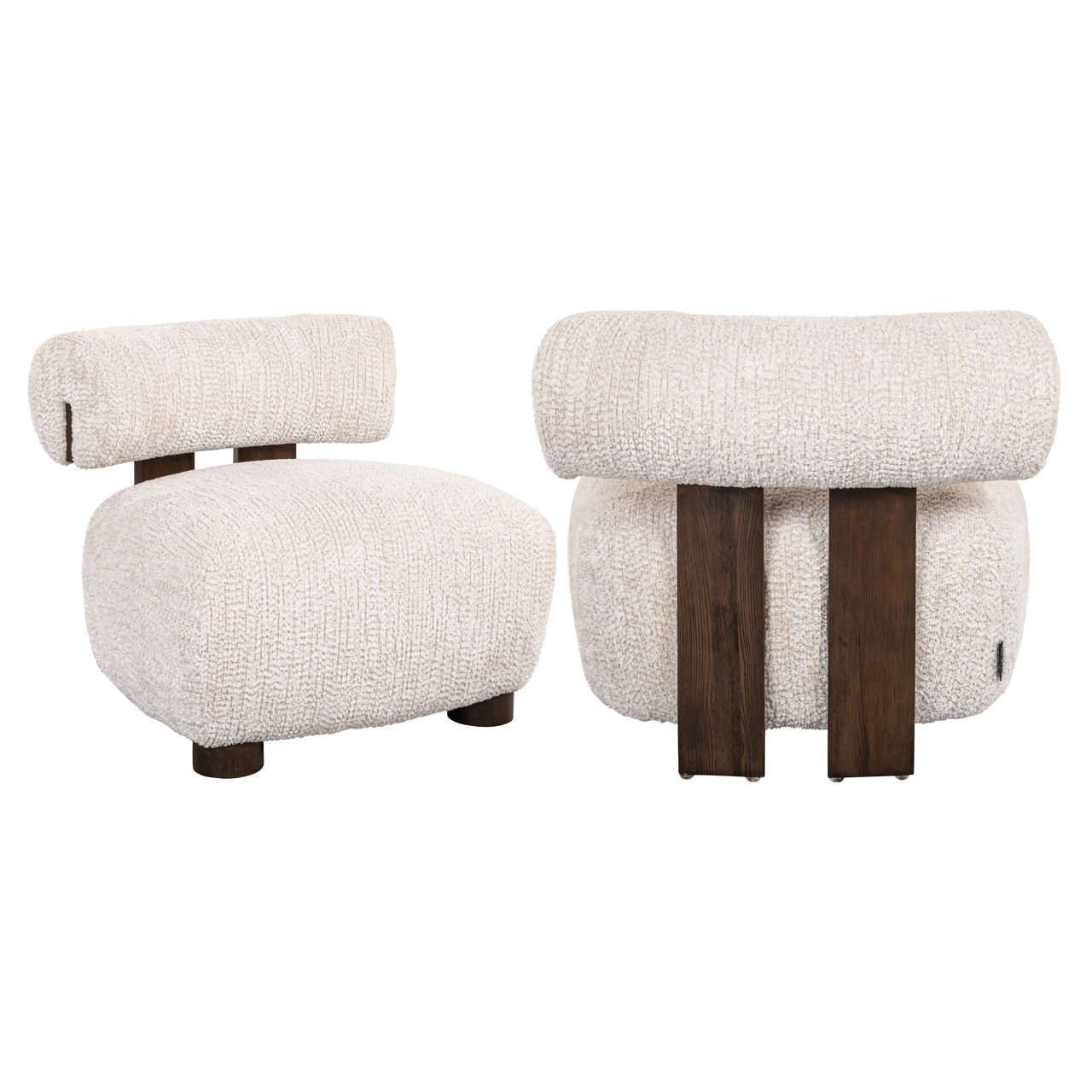 Richmond Interiors Lounge stoel Arabella lovely cream