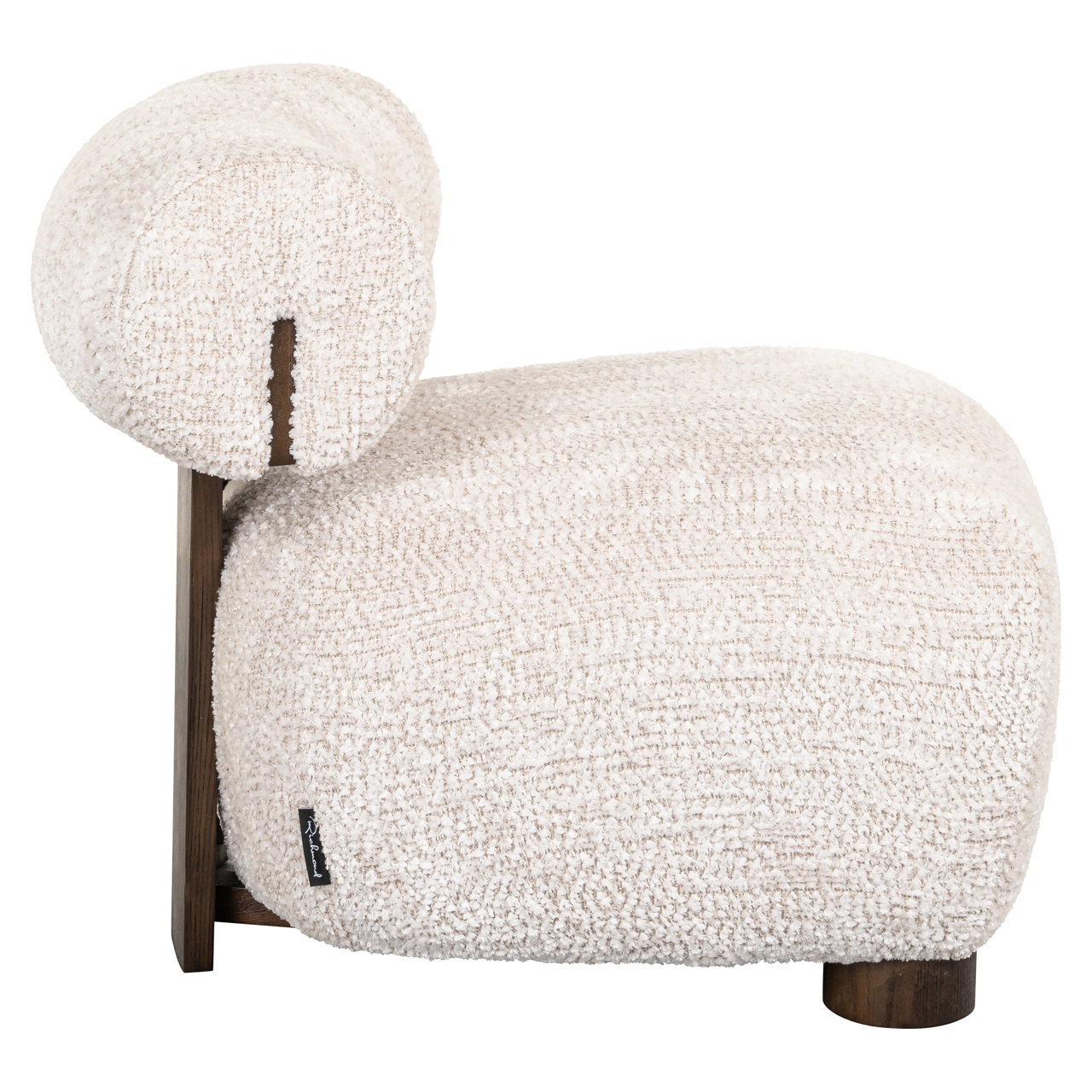 Richmond Interiors Lounge stoel Arabella lovely cream