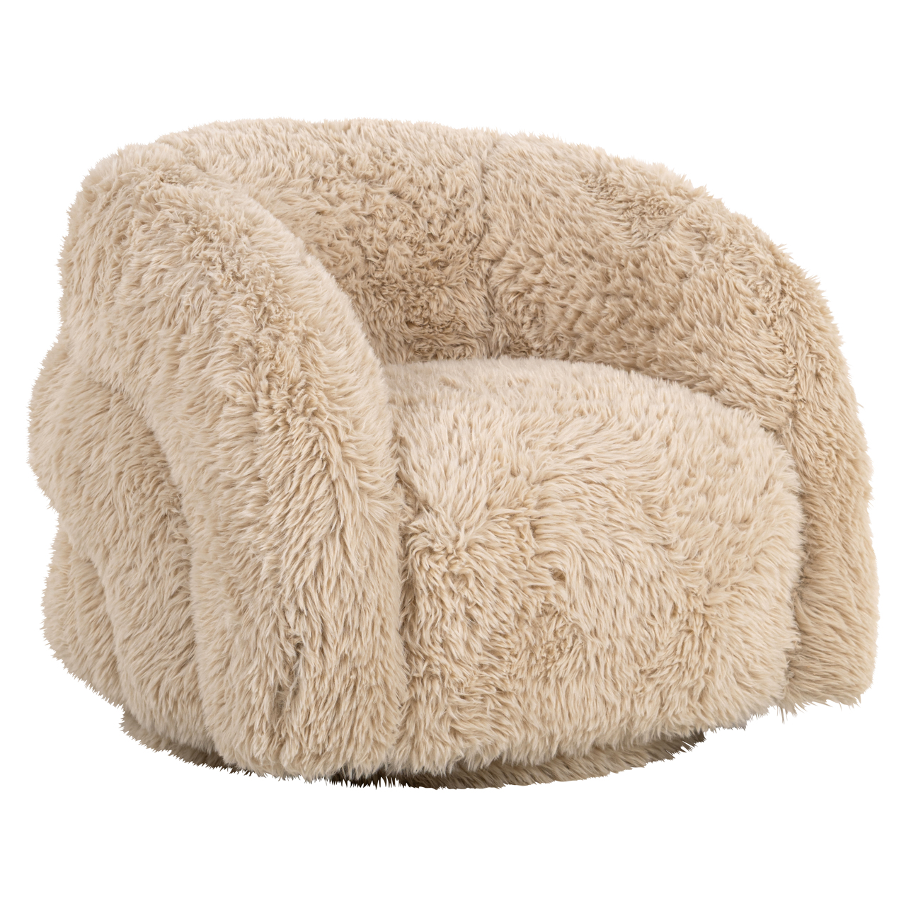 Richmond Interiors Lounge stoel Lenny yakety sand swivel kids
