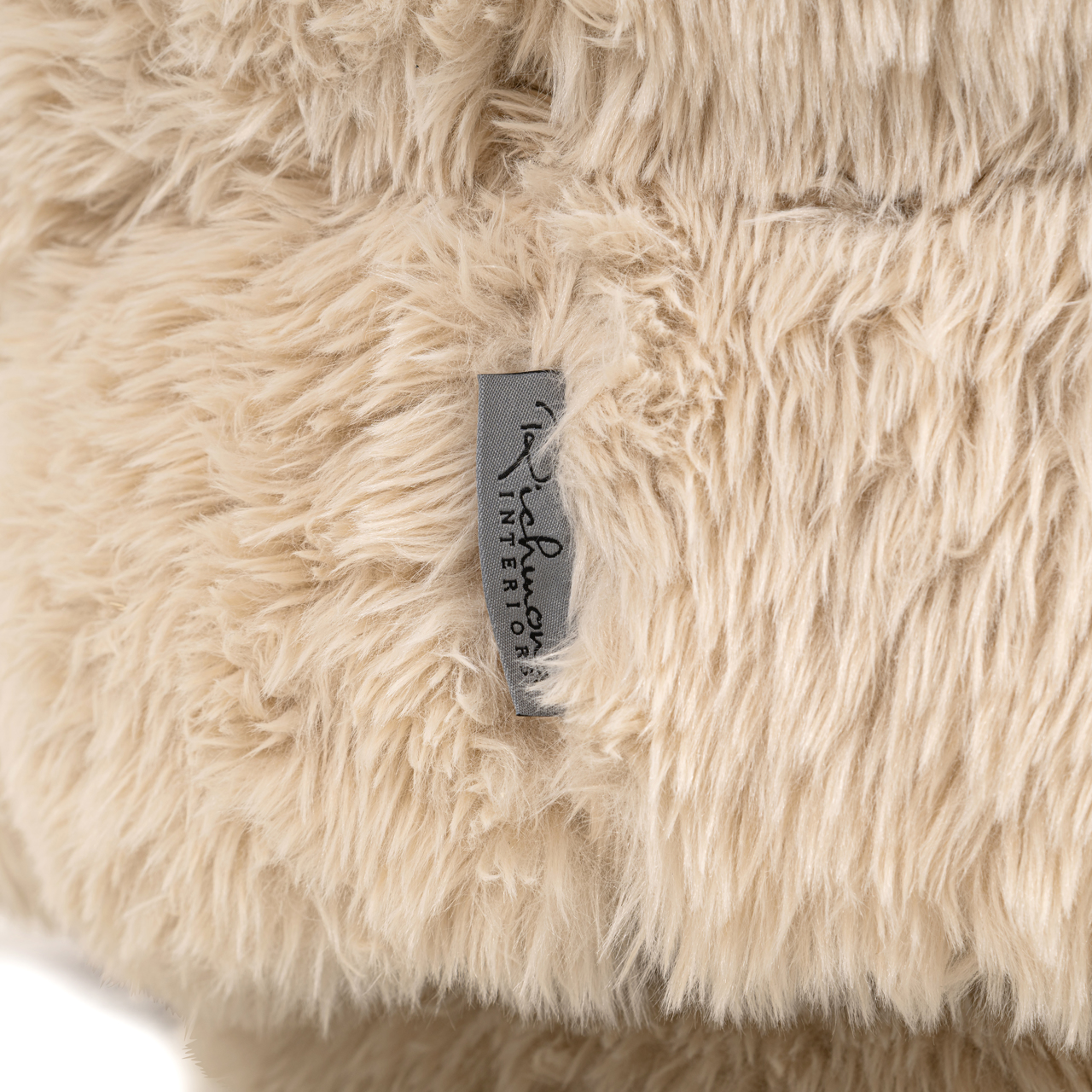 Richmond Interiors Lounge stoel Lenny yakety sand swivel kids