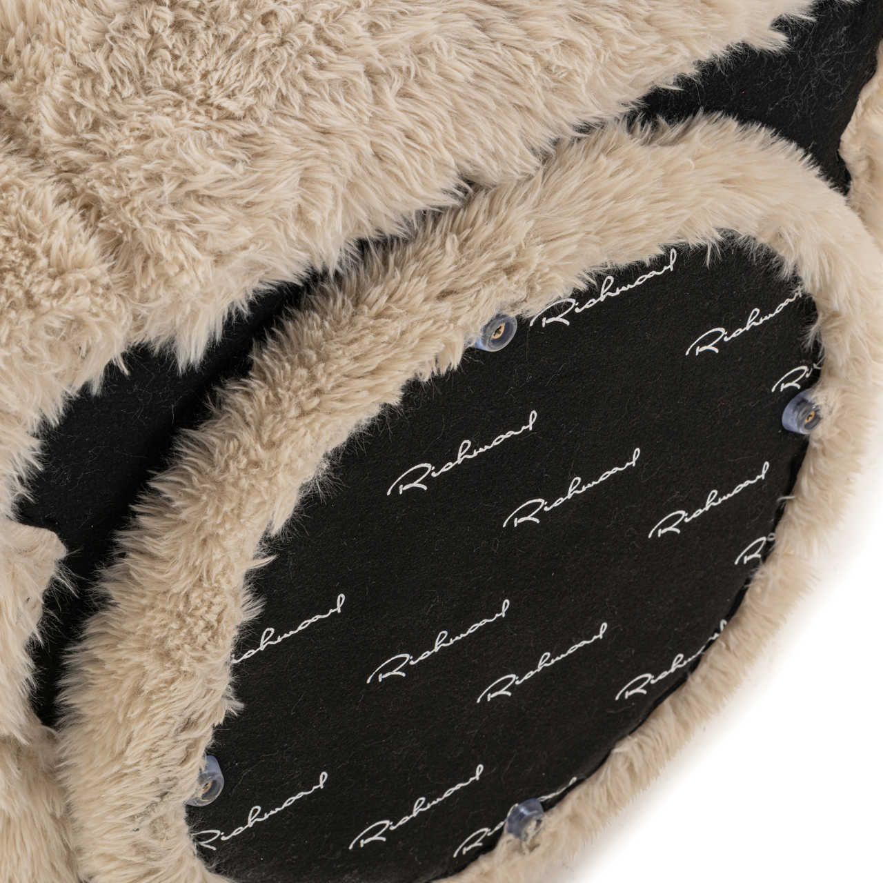 Richmond Interiors Lounge stoel Lenny yakety sand swivel kids