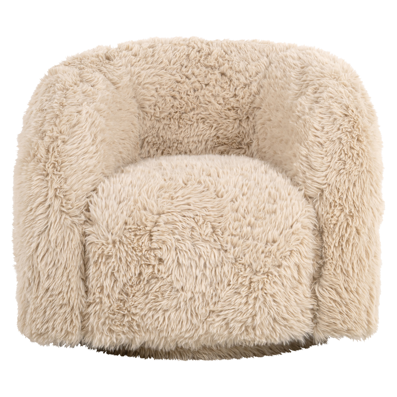 Richmond Interiors Lounge stoel Lenny yakety sand swivel kids