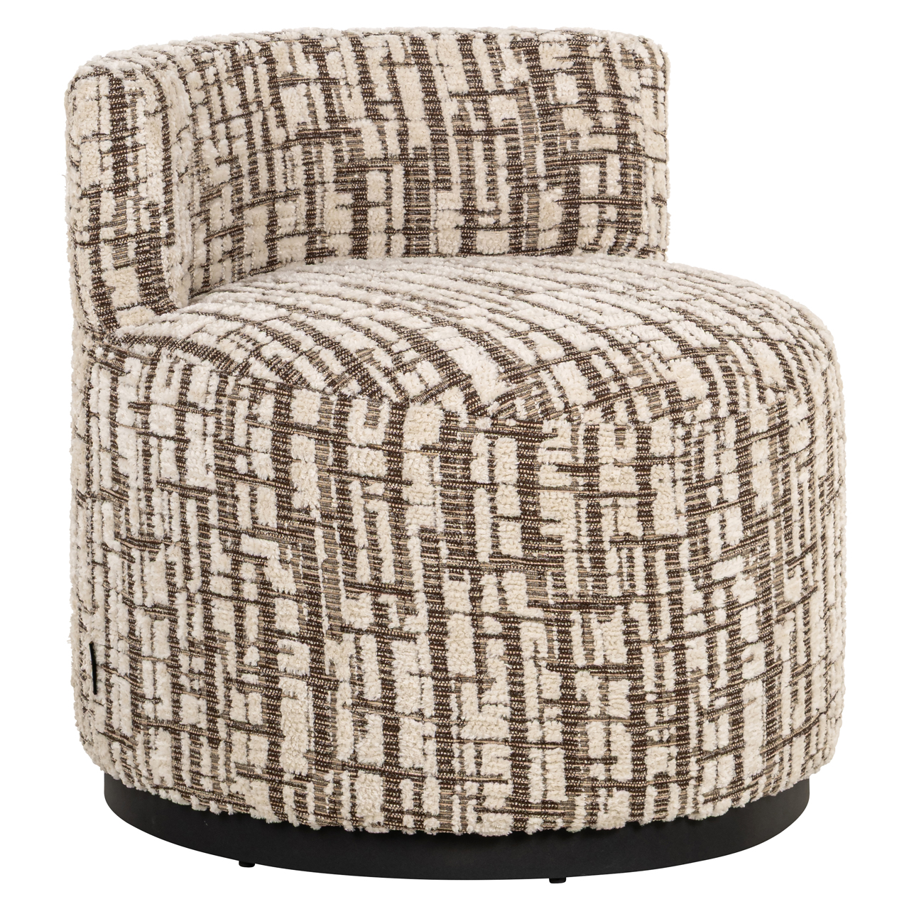 Richmond Interiors Lounge stoel Franny cream
