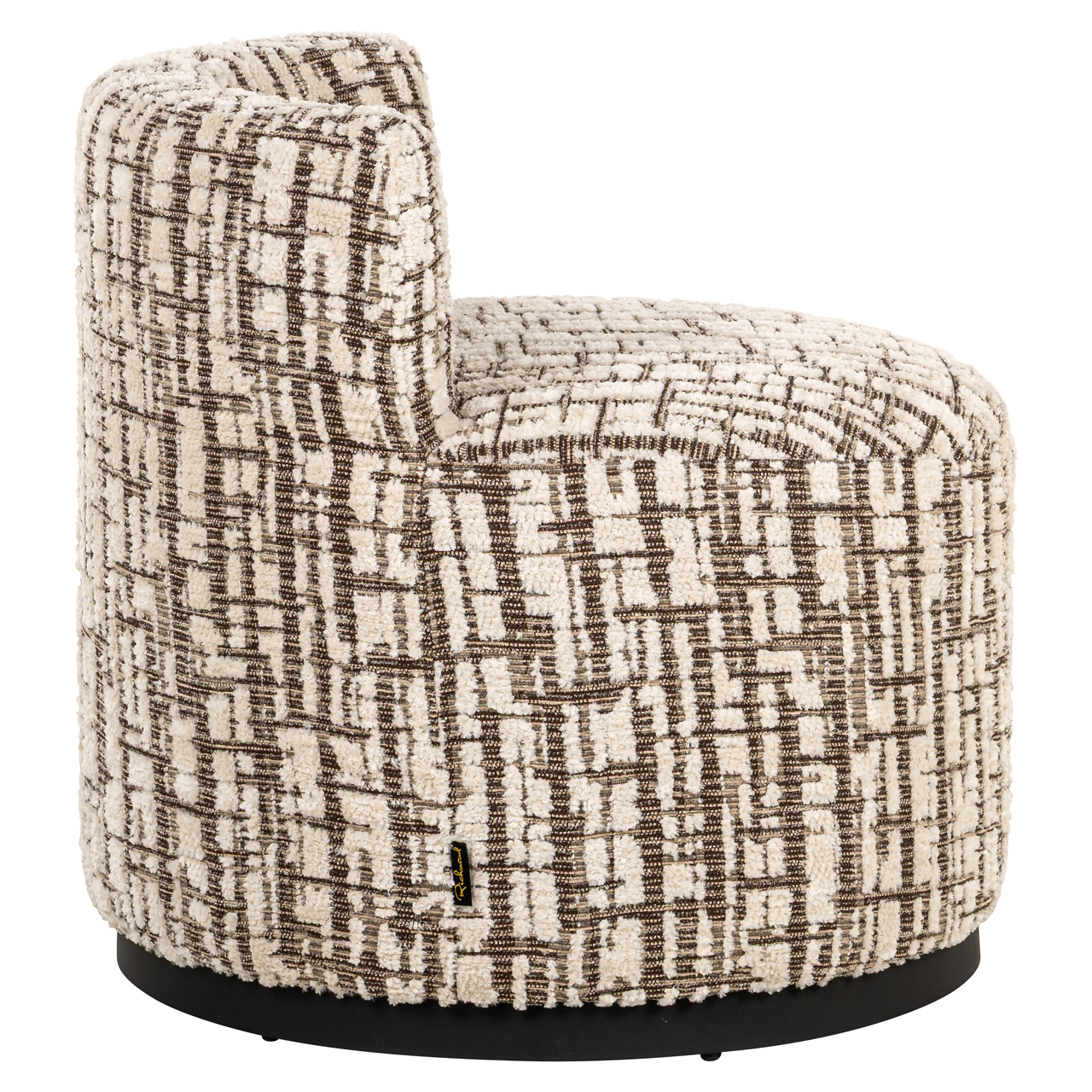 Richmond Interiors Lounge stoel Franny cream