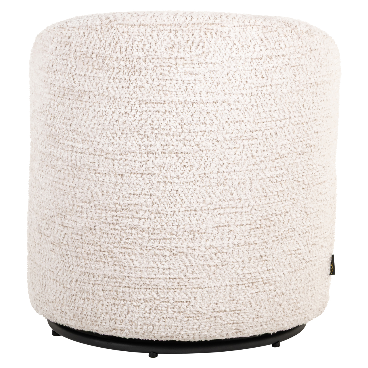 Richmond Interiors Lounge stoel Jackie lovely cream swivel kids