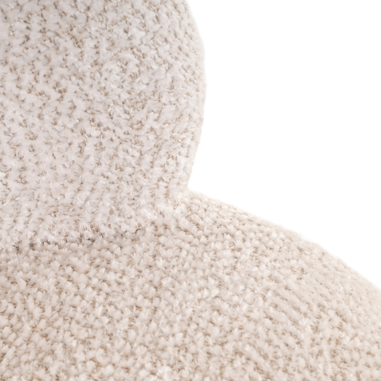 Richmond Interiors Lounge stoel Jackie lovely cream swivel kids
