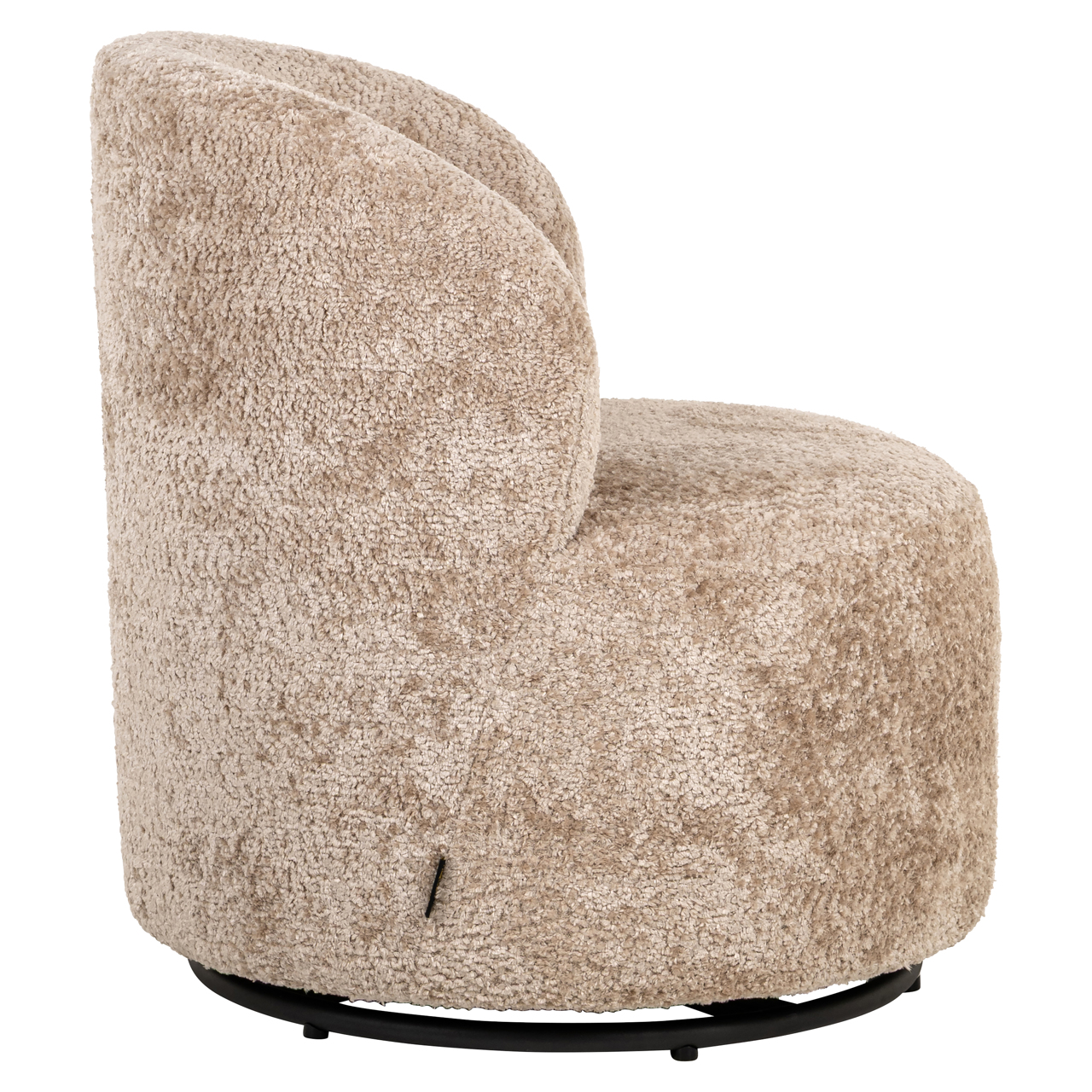 Richmond Interiors Lounge stoel Jackie sheep natural swivel kids