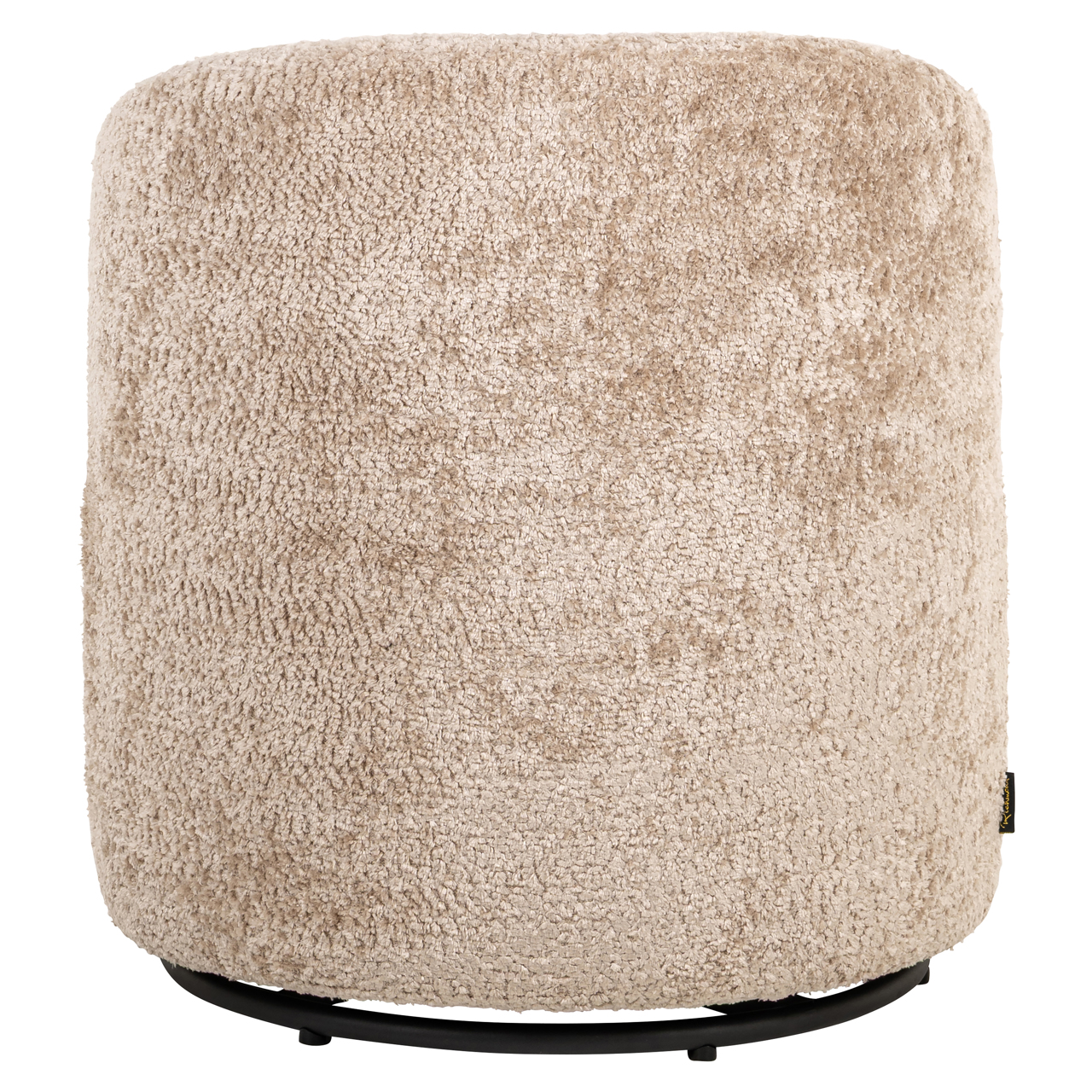 Richmond Interiors Lounge stoel Jackie sheep natural swivel kids