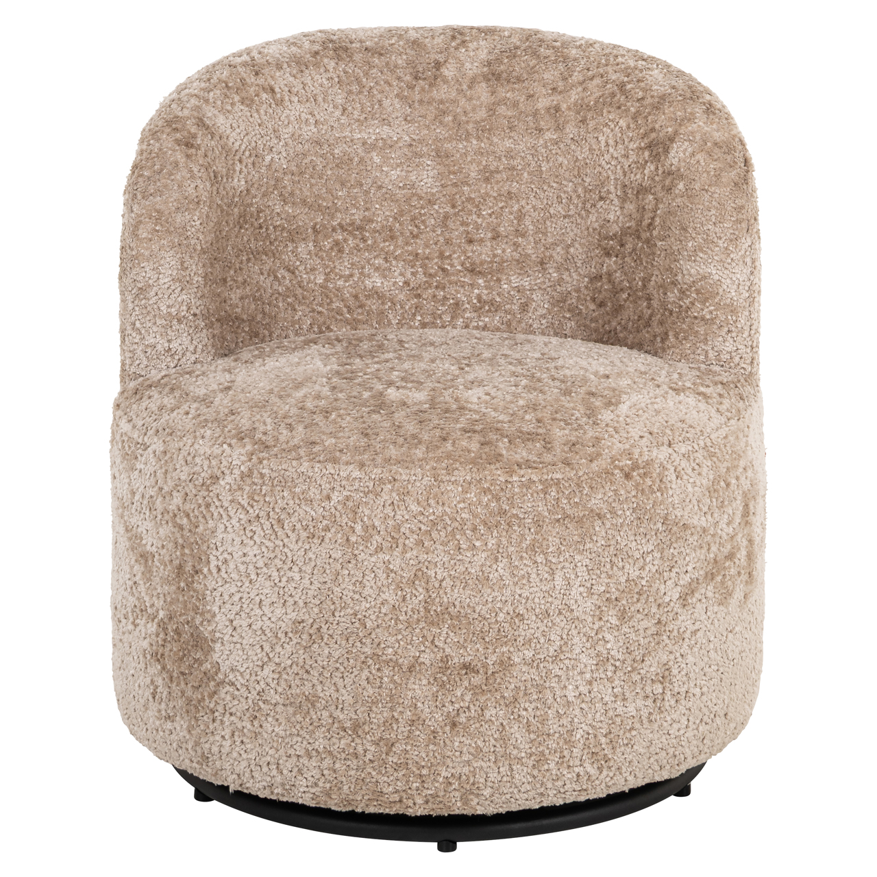 Richmond Interiors Lounge stoel Jackie sheep natural swivel kids