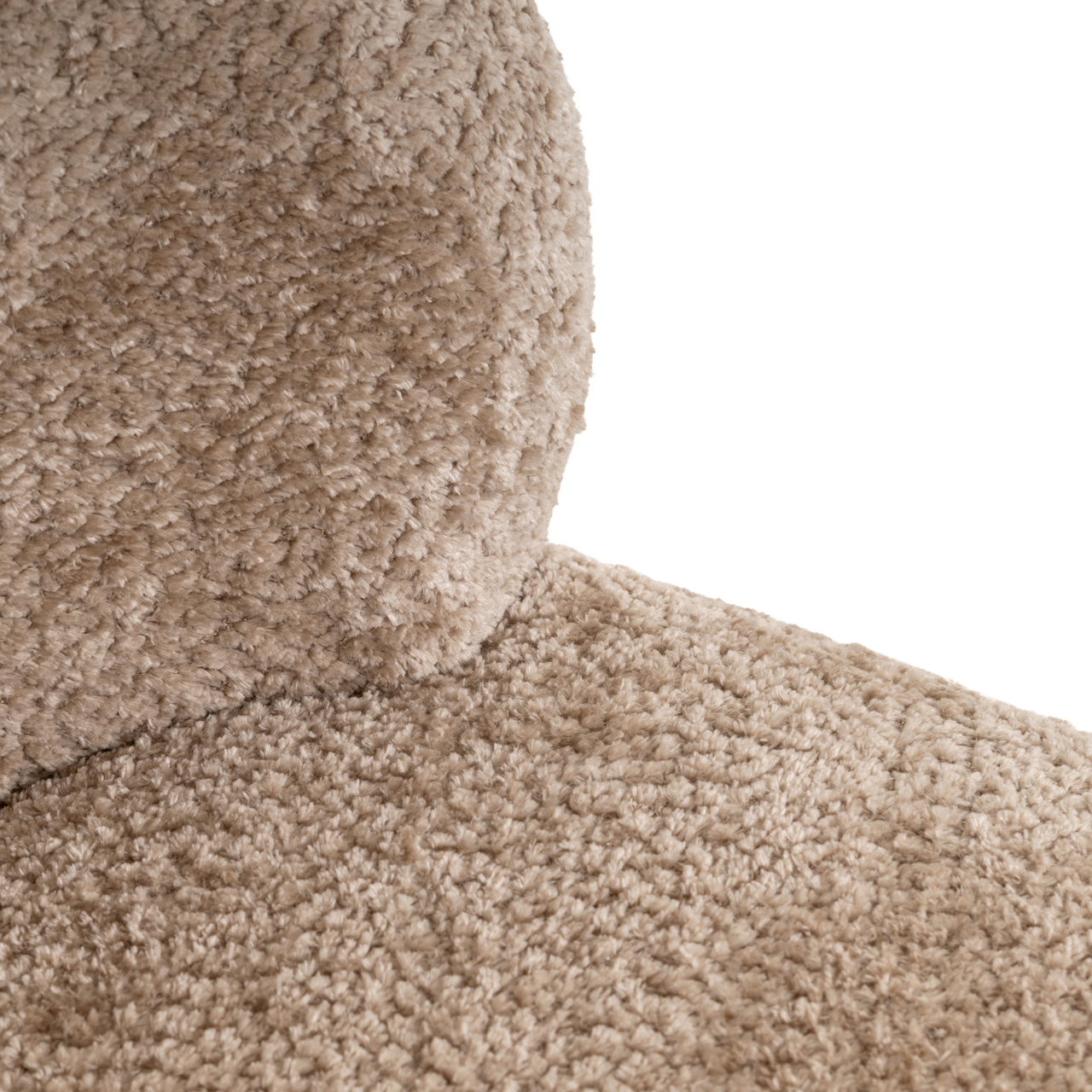 Richmond Interiors Lounge stoel Jackie sheep natural swivel kids