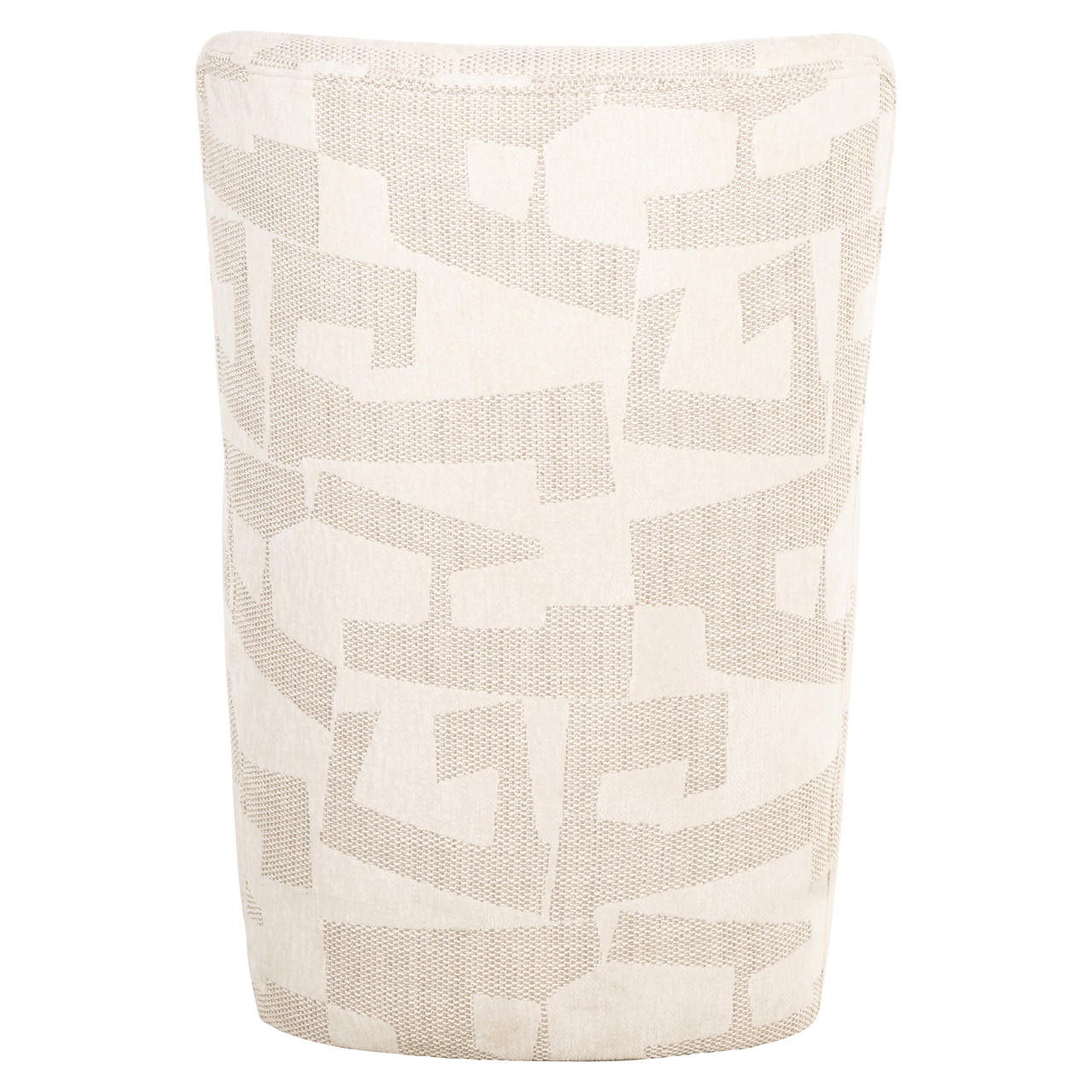 Richmond Interiors Eetkamerstoel Lorain beige graffic on wheels