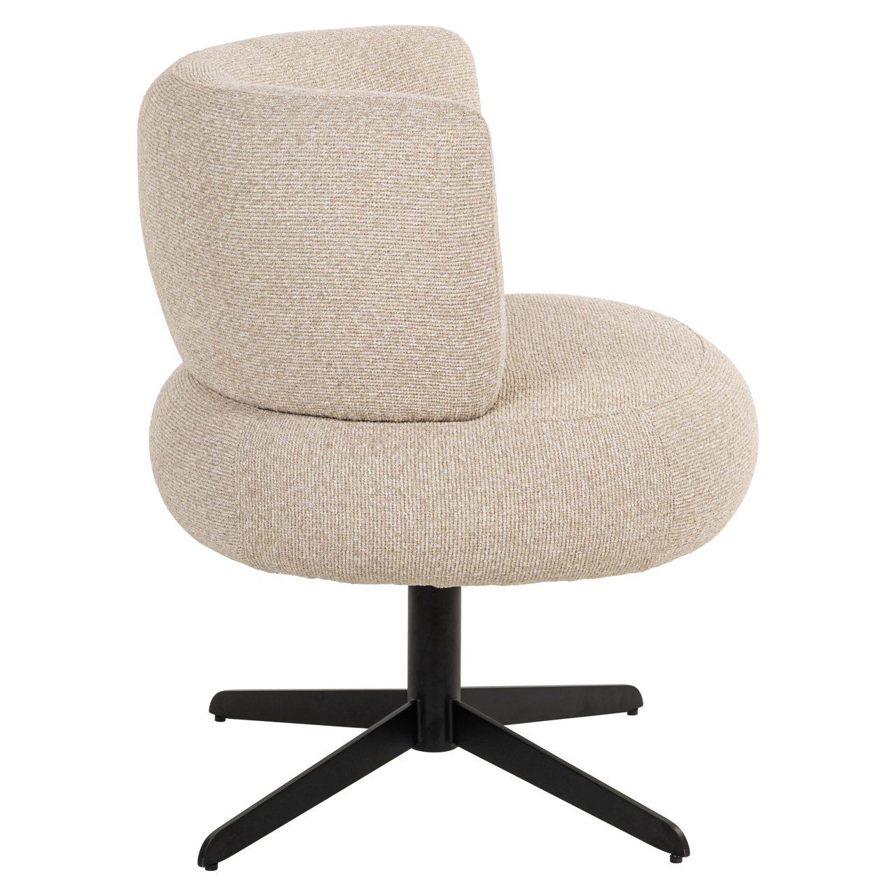 Richmond Interiors Eetkamerstoel Alexis biscotti swivel