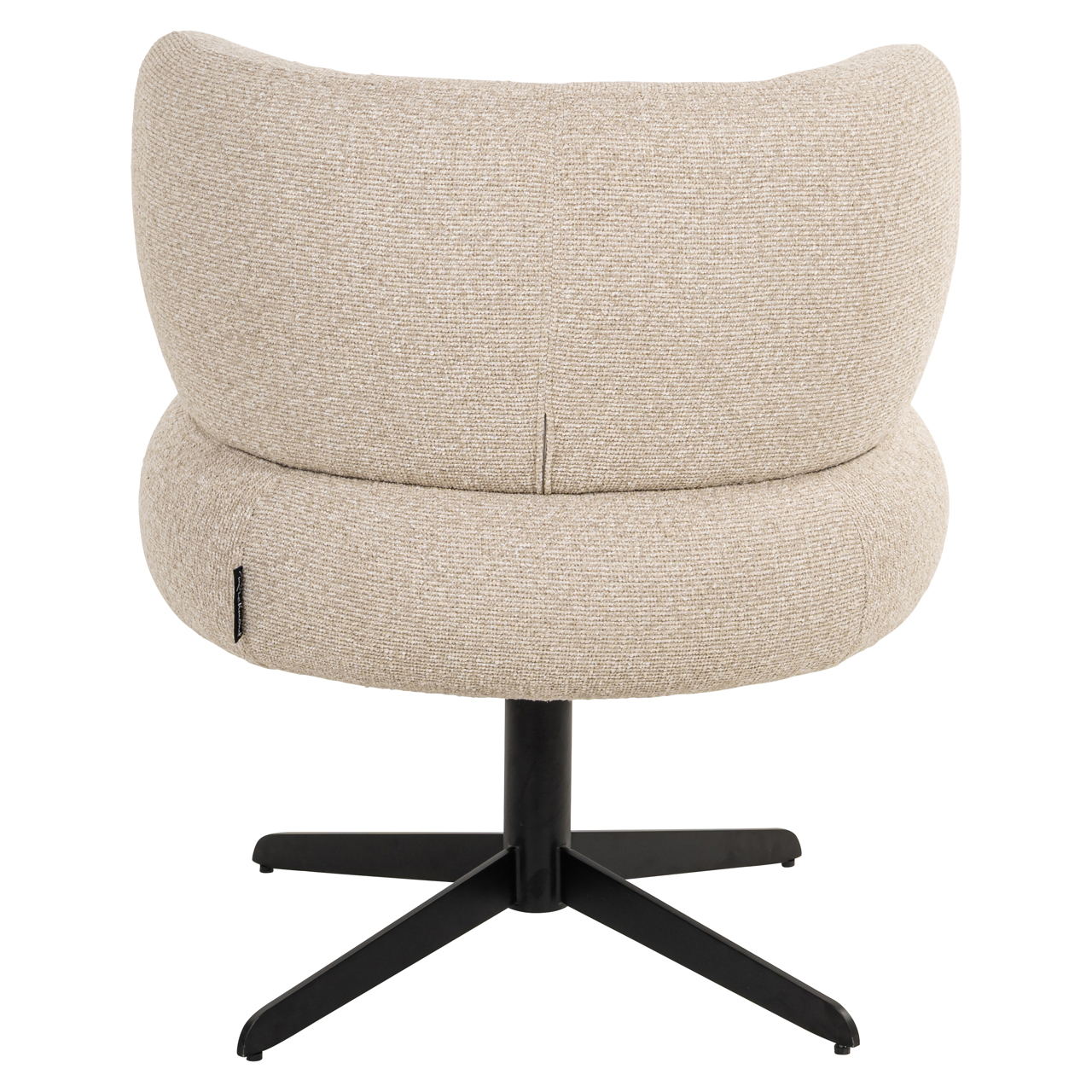 Richmond Interiors Eetkamerstoel Alexis biscotti swivel