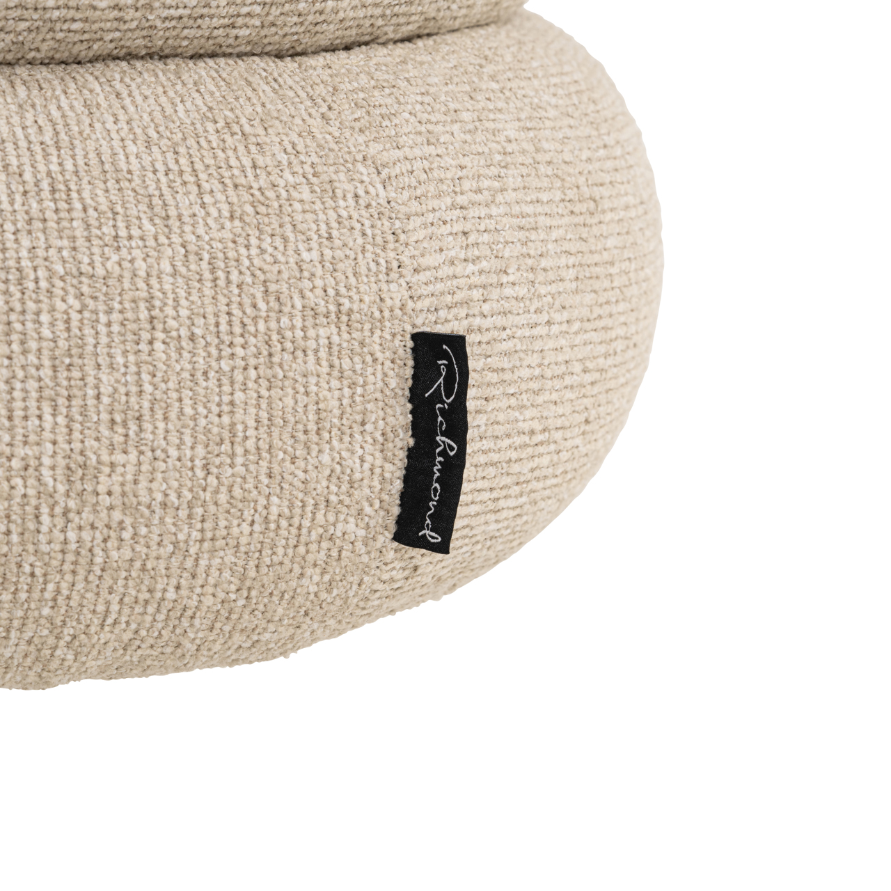 Richmond Interiors Eetkamerstoel Alexis biscotti swivel