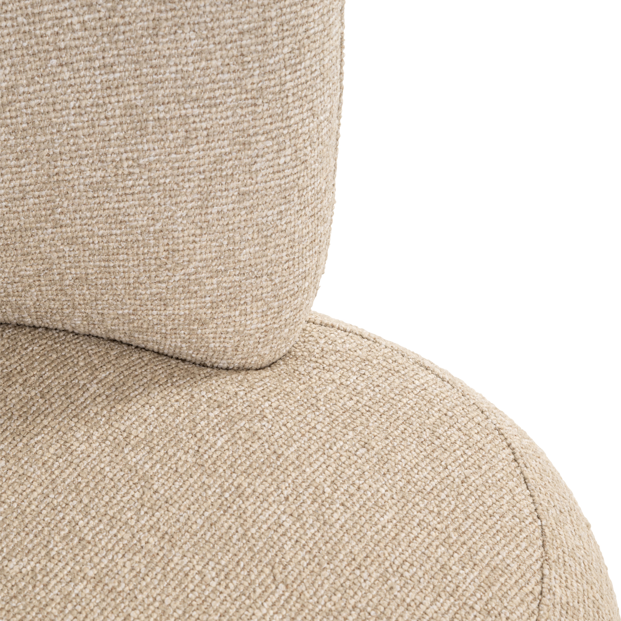 Richmond Interiors Eetkamerstoel Alexis biscotti swivel