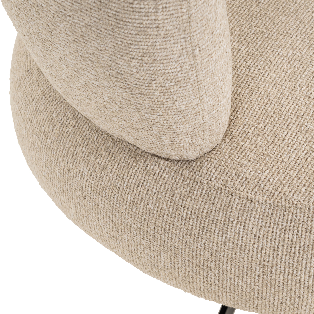 Richmond Interiors Eetkamerstoel Alexis biscotti swivel