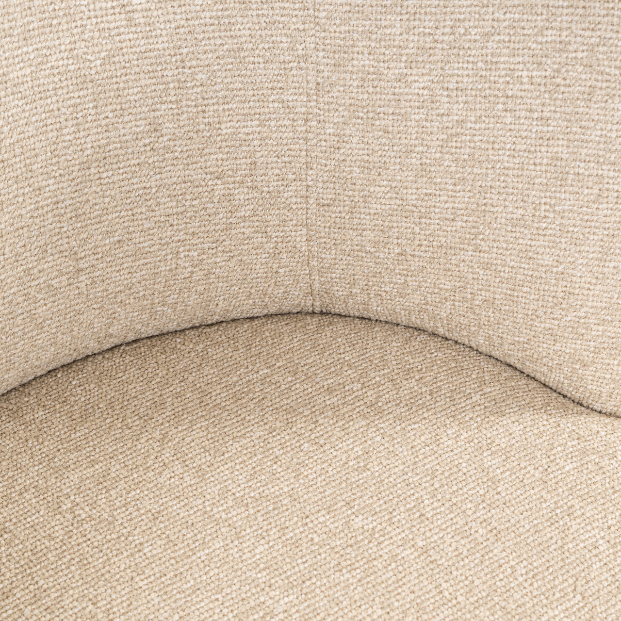 Richmond Interiors Eetkamerstoel Alexis biscotti swivel