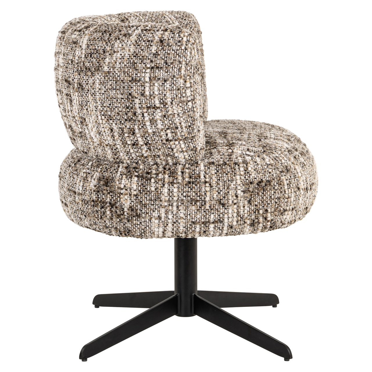 Richmond Interiors Eetkamerstoel Alexis brown omara swivel