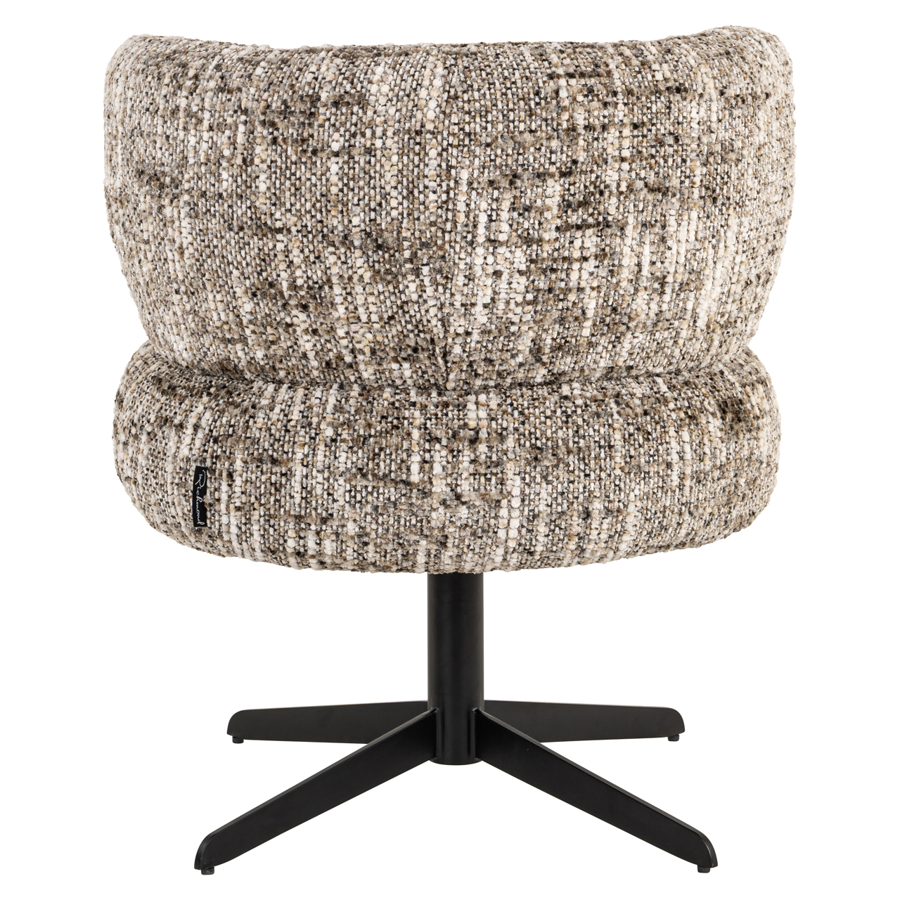 Richmond Interiors Eetkamerstoel Alexis brown omara swivel