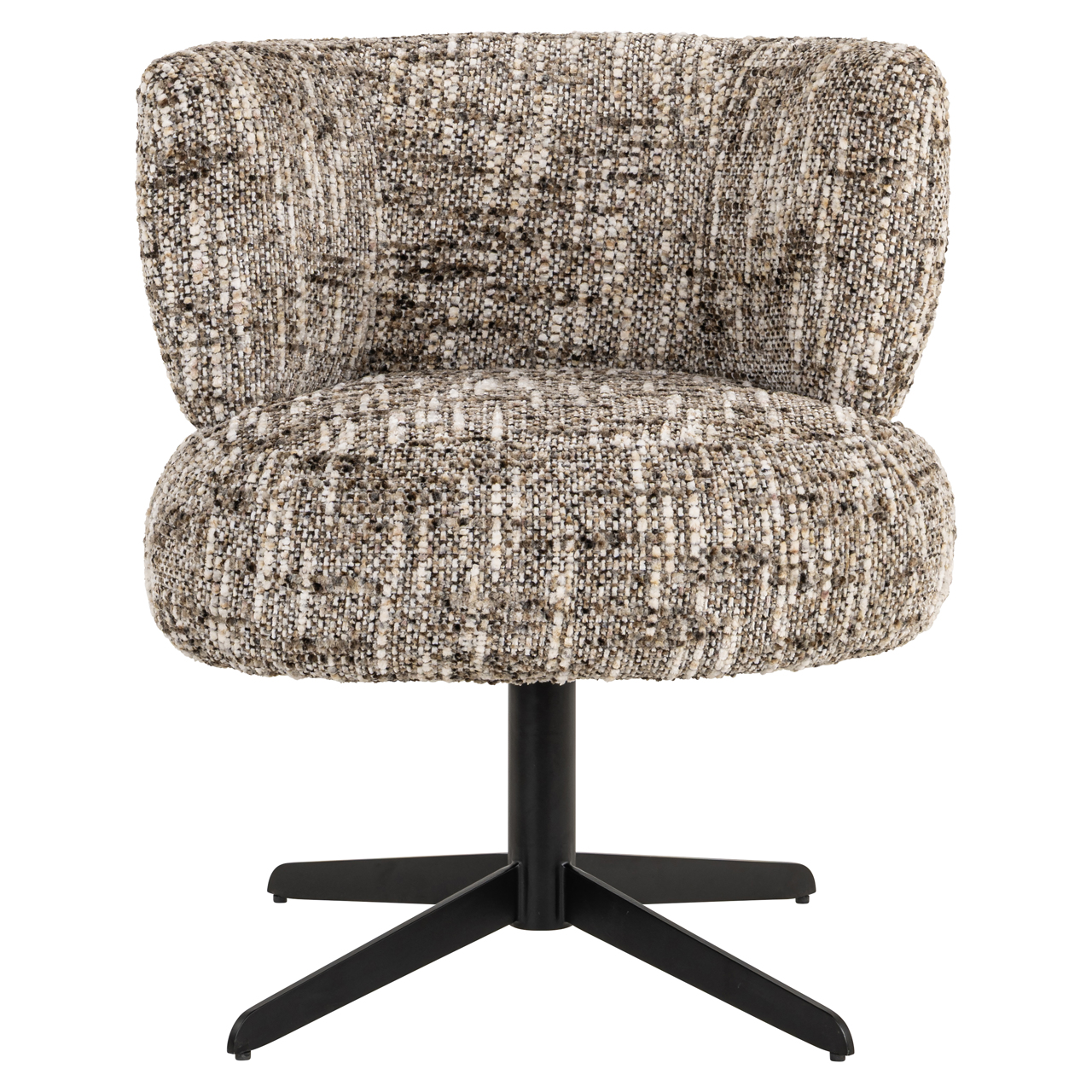 Richmond Interiors Eetkamerstoel Alexis brown omara swivel