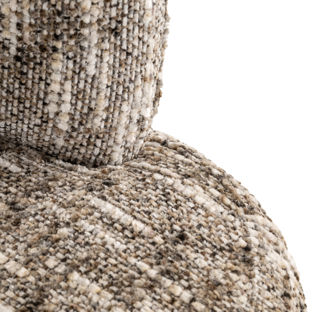 Richmond Interiors Eetkamerstoel Alexis brown omara swivel