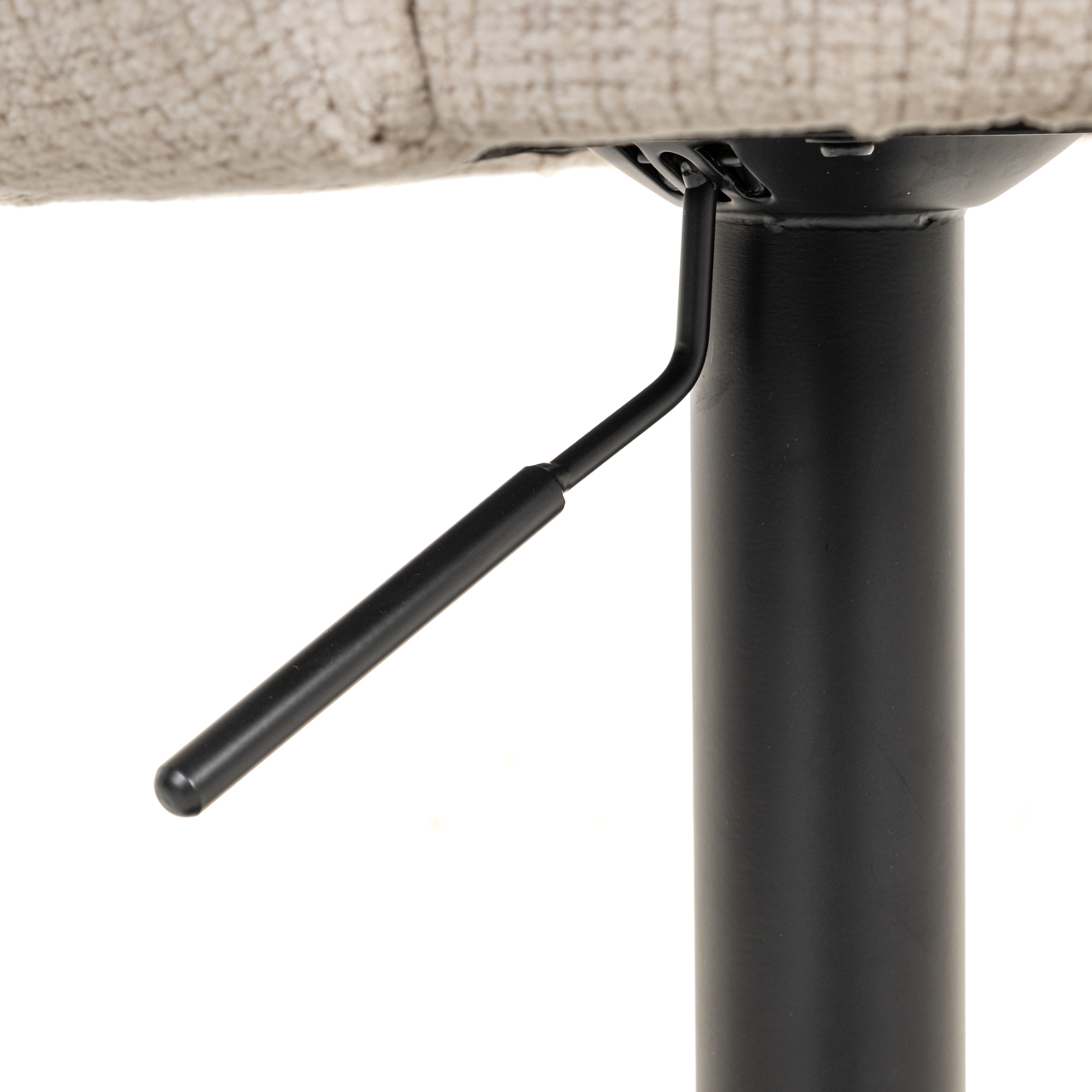 Richmond Interiors Barstoel Nikki niagara beige swivel fire retardant