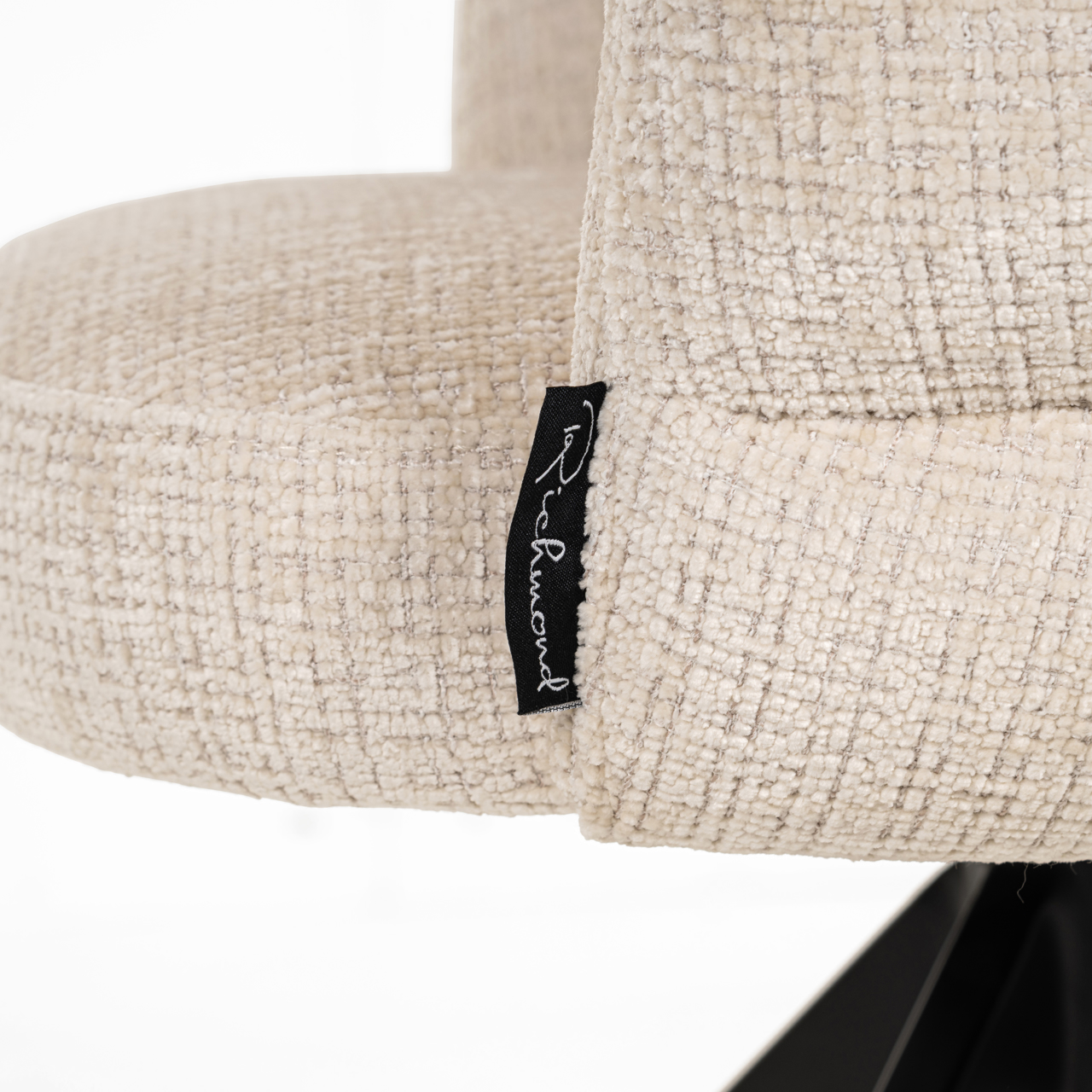 Richmond Interiors Eetkamerstoel Serenity niagara beige swivel fire retardant