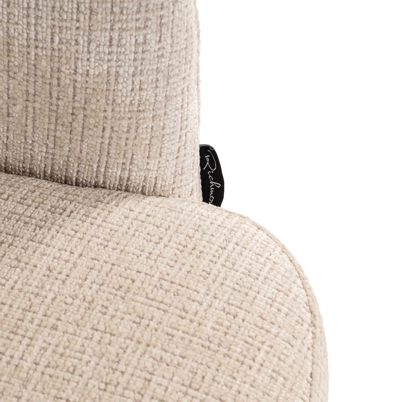 Richmond Interiors Eetkamerstoel Serenity niagara beige swivel fire retardant
