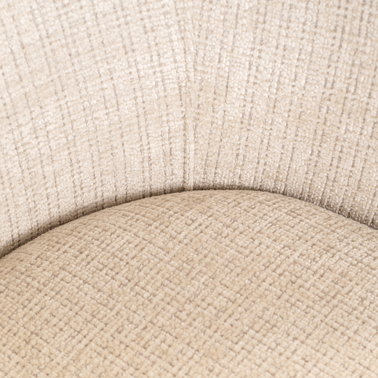 Richmond Interiors Eetkamerstoel Serenity niagara beige swivel fire retardant