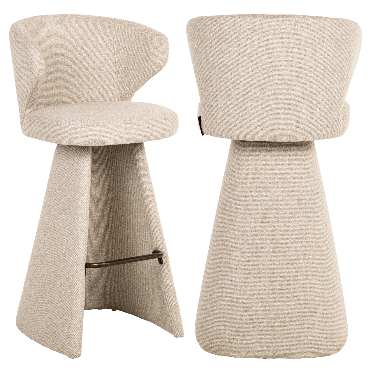 Richmond Interiors Barstoel Gatsbi biscotti
