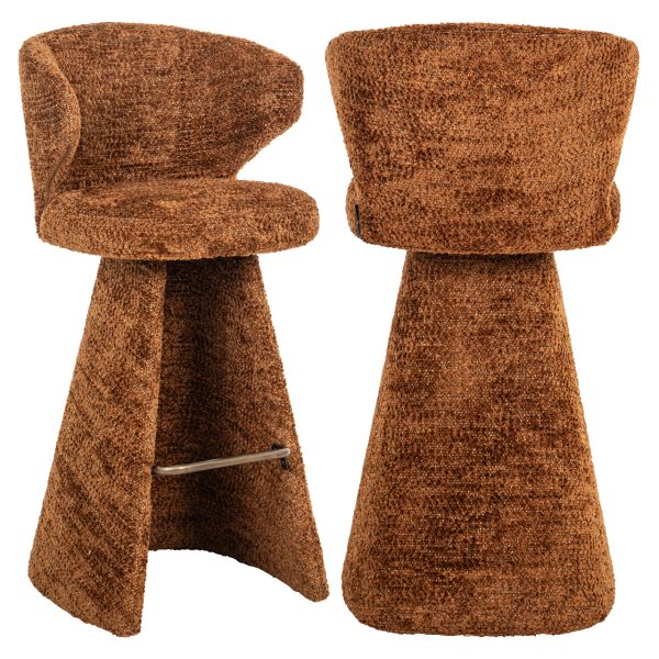 Richmond Interiors Barstoel Gatsbi lovely cinnamon