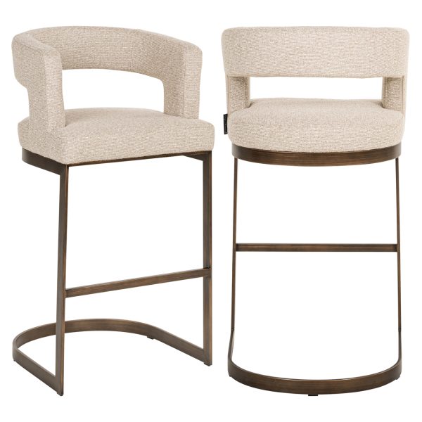 Richmond Interiors Barstoel Ellis biscotti