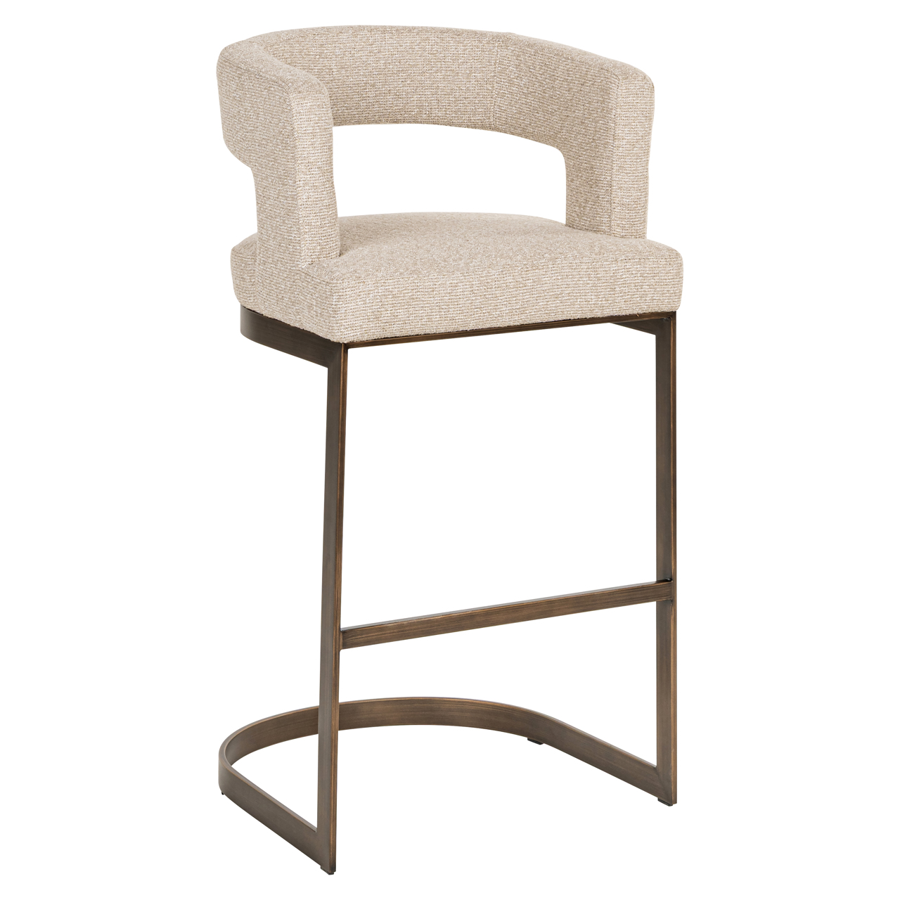 Richmond Interiors Barstoel Ellis biscotti